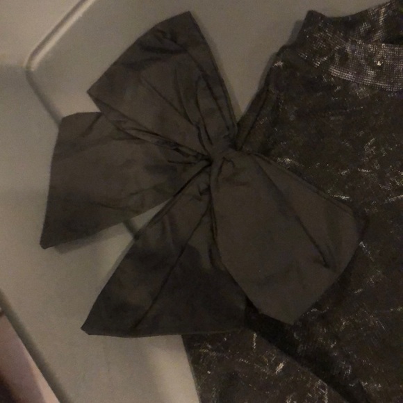 Clearance - Loud Apparel Sweater with Bows - Picture 2 of 8